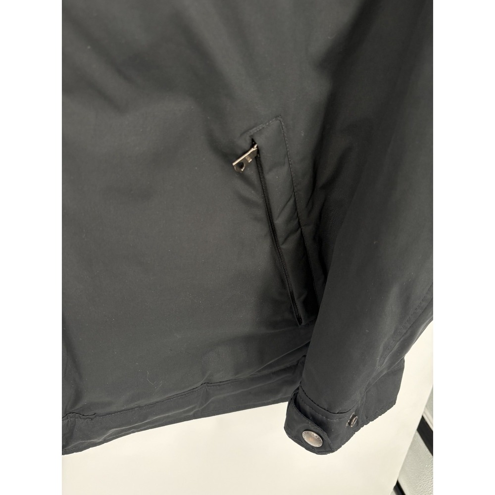 Polo Ralph Lauren VTG Jacket Men's Black Soft Shell Fleece Lined Hooded, XXL - Picture 3 of 11